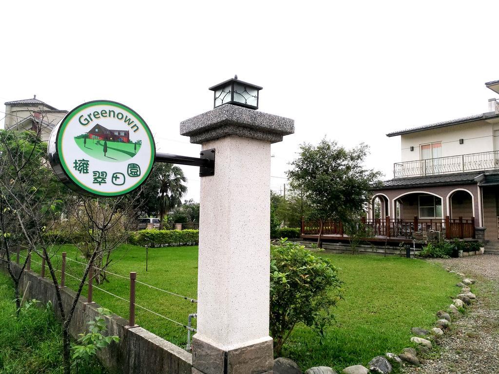 Greenown B&B Yuanshan Esterno foto